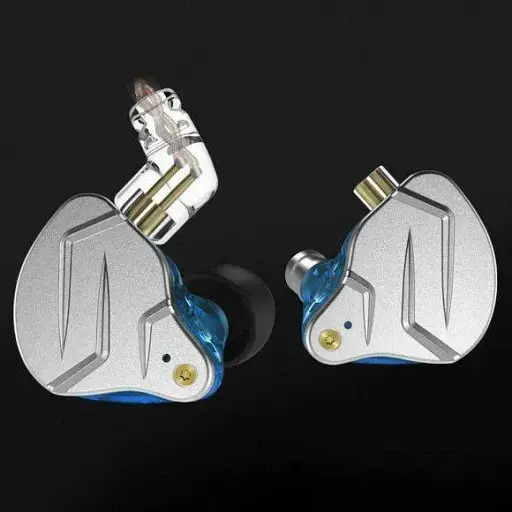 Навушники з мікрофоном Knowledge Zenith ZSN Pro Blue - фото 6