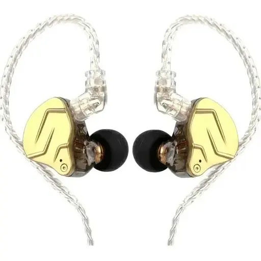 Навушники KZ ZSN Pro X без мікрофона black