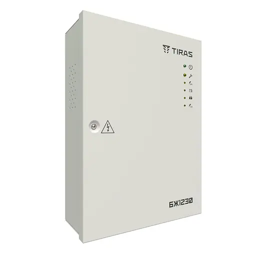 Блок живлення Tiras БЖ1230 12V/3A (14-00005) - фото 2