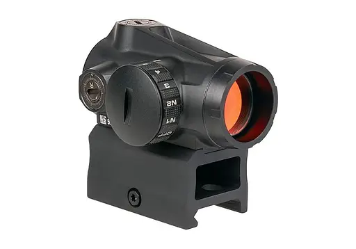 Прицел коллиматорный SIG Optics ROMEO-MSR GEN II COMPACT, 1X20MM, 2 MOA RED DOT - фото 4