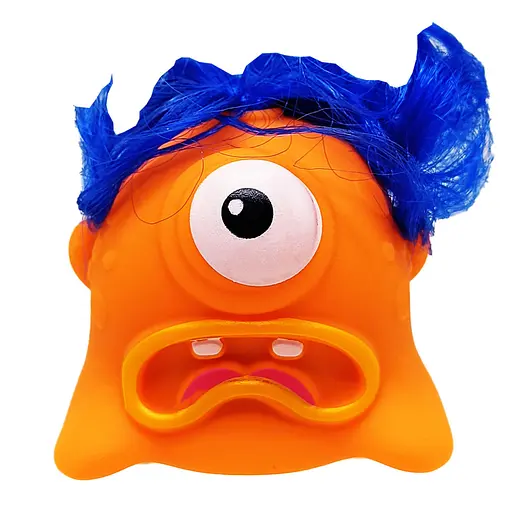 Антистрес "Волохатий МОНСТР" Bambi AS-002(Orange) помаранчевий - фото 1