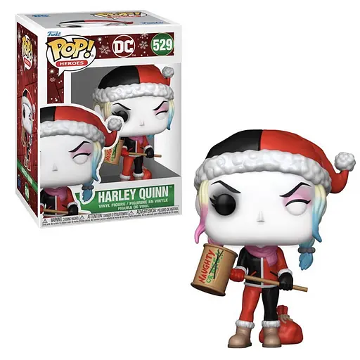 Фігурка Funko Pop ДС Харлі Квінн DC Comics Harley Quinn 10 см FP DC HQ 529