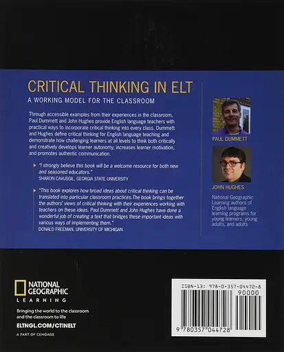 Critical Thinking in ELT. A Working Model for the Classroom - фото 2