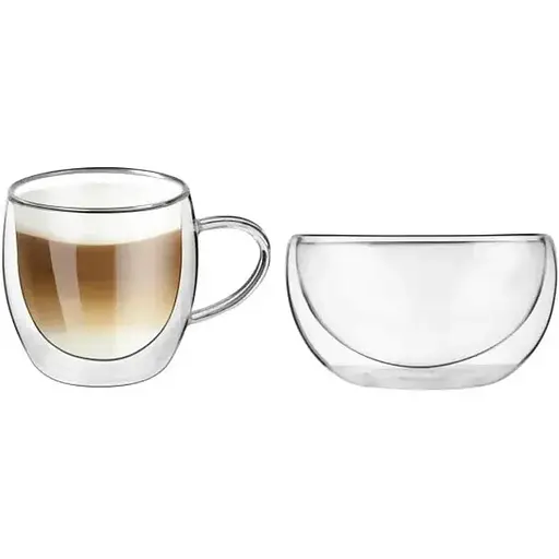 Набір для сніданку Oscar Verona чашка+піала з подвійними стінками (OSR-0002/500)