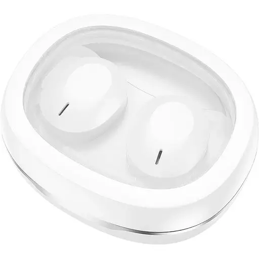 Наушники Hoco Smart true wireless BT headset EQ3 белые 7 часов - фото 2