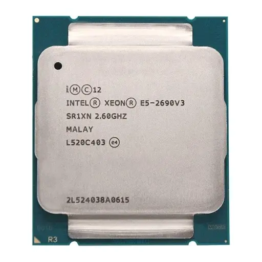 Процессор Intel Xeon e5-2690 v3 2.6-3.5 GHz, LGA2011 135W Б/У