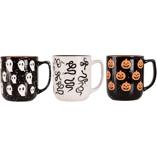 Чашка Led HW Halloween 400 мл в асортименті (B060338)