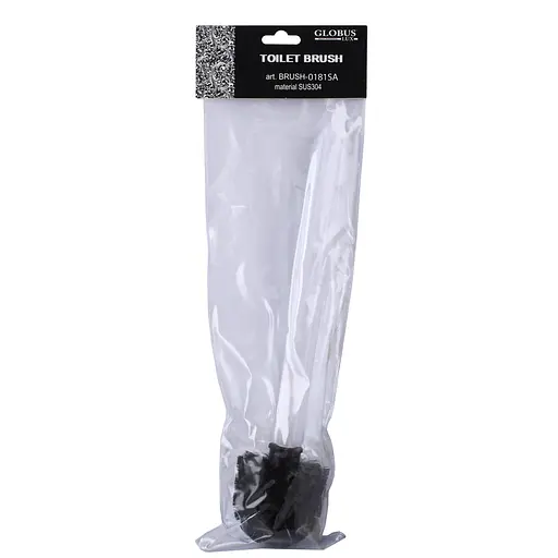 Йоржик Globus Lux Brush 0181SA, Чорний матовий - фото 2