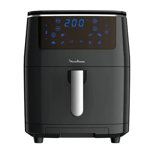 Аэрогриль Moulinex Easy Fry Grill & Steam 1430 Вт черный (AL201810) - фото 1