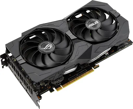 Видеокарта ASUS GTX 1660 6Gb Super ROG Strix Gaming (ROG-STRIX-GTX1660S-6G-GAMING) (GDDR6, 192 bit, PCI-E 3.0 x16) Б/у - фото 2