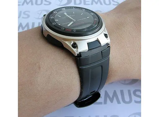 Годинники наручні чоловічі чорні кварцові оригінальні Японія Casio Collection AW-80-1AVES - фото 5