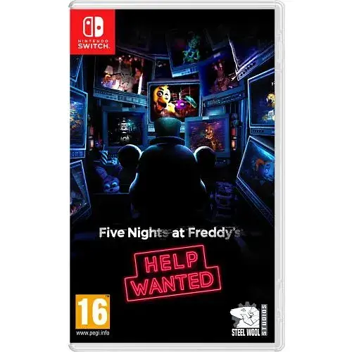 Гра Five Nights at Freddy's Help Wanted (російські субтитри) (Nintendo Switch)