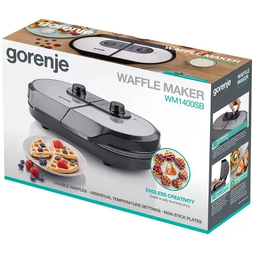 Бутербродница Gorenje WM1400SB - фото 7