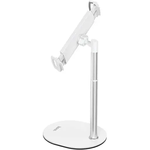 Держатель настольный Hoco Streamline series tablet desktop stand PH31 Plus 4.7-12.9 белый - фото 1
