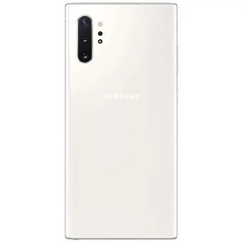 Смартфон Samsung Note 10+ Plus SM-N975U 256GB 1SIM Aura White - фото 5