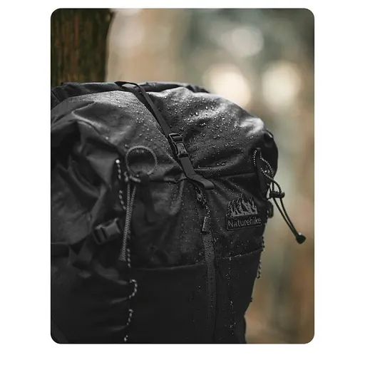 Рюкзак туристический Naturehike CNK2300016 30+5 л Черный - фото 2