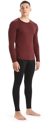 Термокофта Icebreaker 200 Oasis LS Crewe Men Brick Red L (1052-104 365 064 L) - фото 4