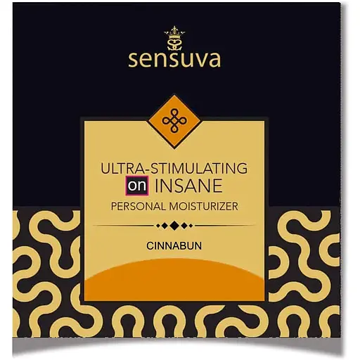 Пробник Sensuva - Ultra-Stimulating On Insane Cinnabun (6 мл)
