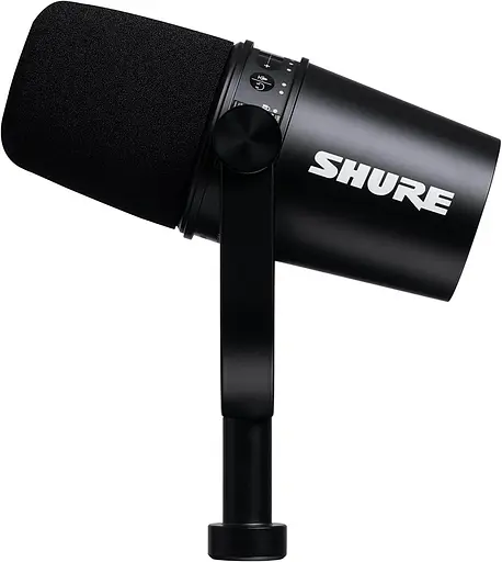Микрофон Shure MV7-К (XLR/USB) - фото 5