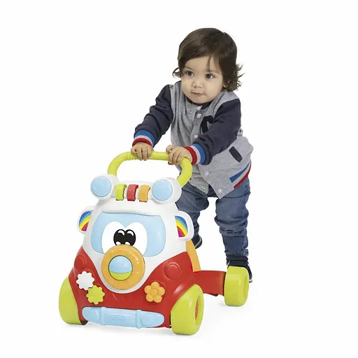 Іграшка-ходунки 2 в 1 Chicco Eco+ Happy Hippy Walker (11335.00) - фото 4