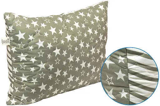 Подушка Руно 50х70 силиконовая "Star" 310.52Star
