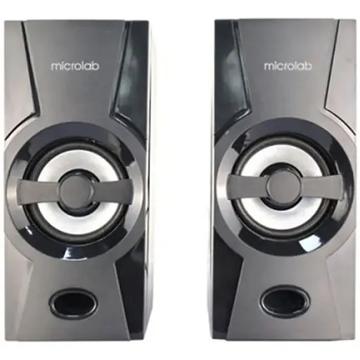 Акустическая система 2.0 Microlab B-15, USB, черная - фото 1