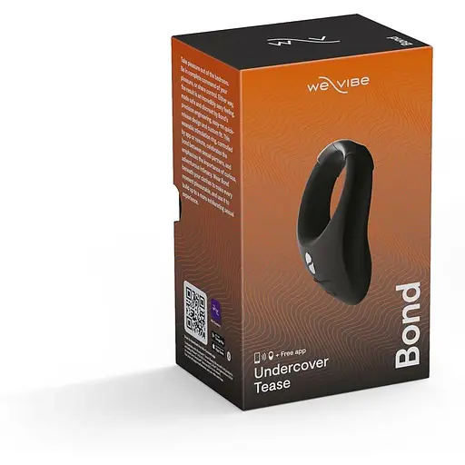 Эрекционное смарт-виброкольцо под одежду We-Vibe Bond - фото 11