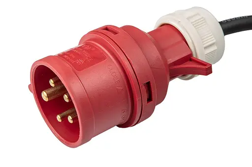 Теплова гармата Neo Tools електрична, 5кВт, 80м кв, 588м куб/год, 380В, керамічний нагрів. елемент (PTC), чорний - фото 3