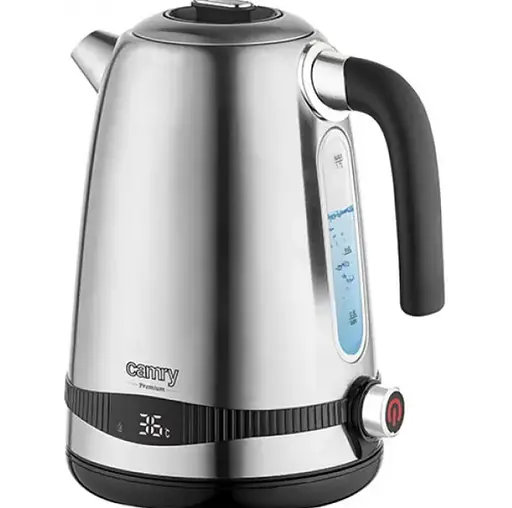 Электрочайник с регулятором температуры Camry CR 1291 - фото 1