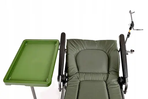 Крісло коропове M-Elektrostatyk F5R ST/P столиком та тримачем вудки Осінь/Зима 2020 - фото 3