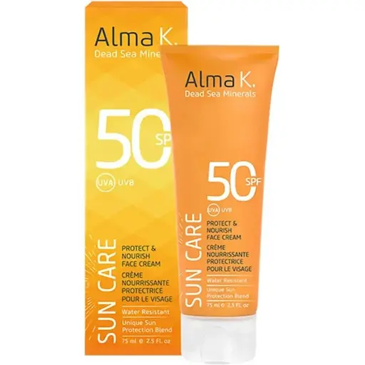 Захисний та поживний крем для обличчя Alma K Sun Сare SPF 50, 75 мл (107210) - фото 2