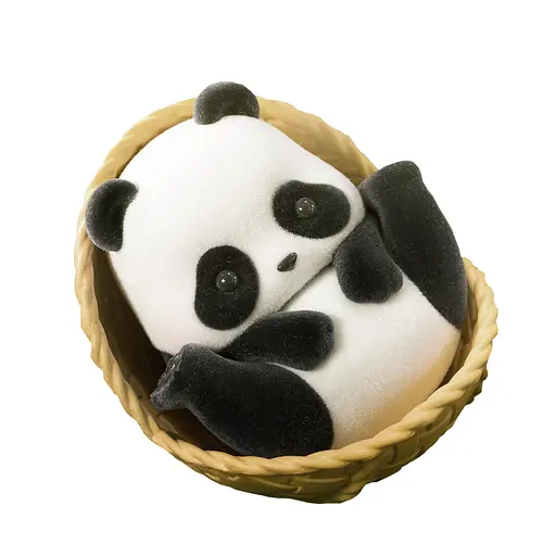 Коллекционная фигурка-сюрприз с аксессуарами 52Toys Panda Roll 2 серия (123931) - фото 13