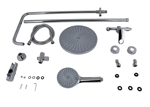 Душова система для душу Qtap Jay Chrome на два споживача QTJAY110CRM45544 - фото 7