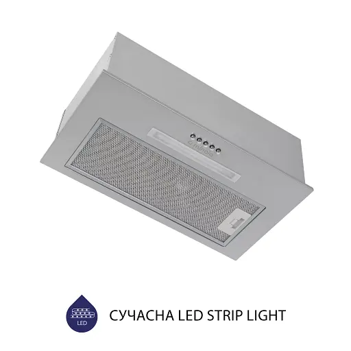 Вытяжка полновстраиваемая Minola HBI 5323 GR 800 LED - фото 4
