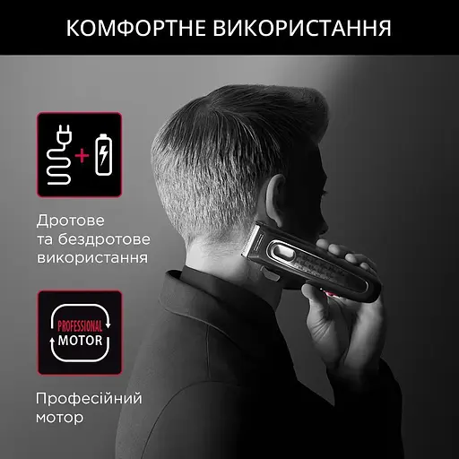 Машинка для стрижки Rowenta Karl Lagerfeld Perfect Line TN152LF0 (151041) - фото 8