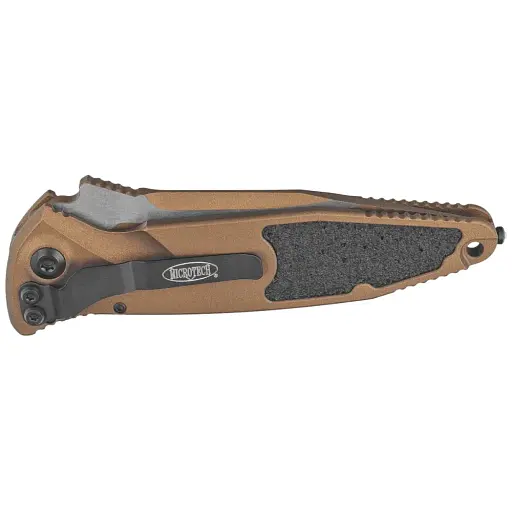Ніж Microtech Socom Elite Auto Drop Point Cerakote Burnt Bronze - фото 3