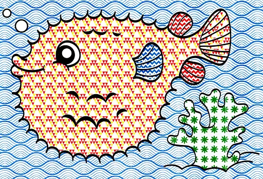 Водна розмальовка. Море - фото 5