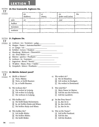 Themen aktuell 1. Arbeitsbuch - фото 13
