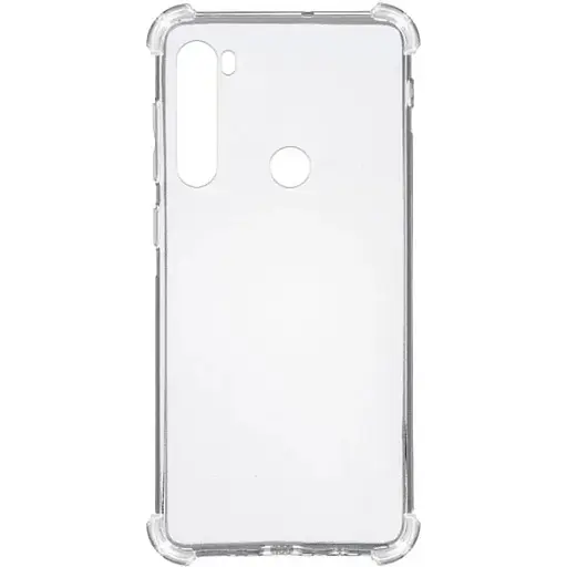 TPU чохол Getman Ease logo посилені кути для Xiaomi Redmi Note 8/Note 8 2021 Безбарвний (прозорий) - фото 1