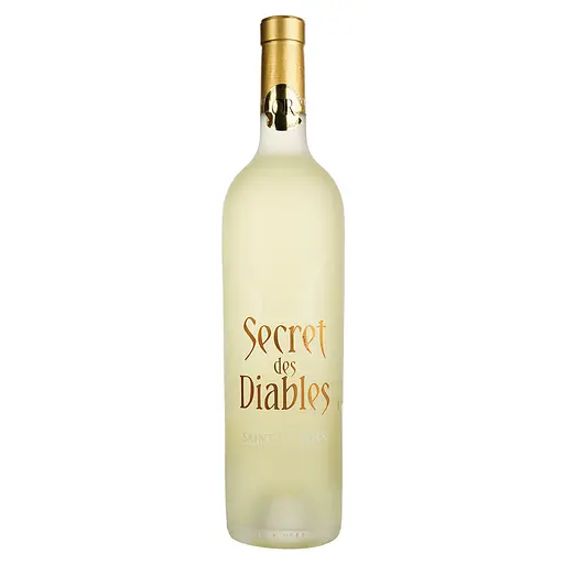 Вино Secret Des Diables Blanc AOP Saint Chinian, біле, сухе, 0.75 л - фото 1