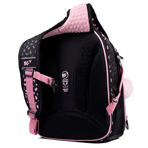 Рюкзак шкільний каркасний YES S-30 JUNO ULTRA Premium Wild kitty - фото 4