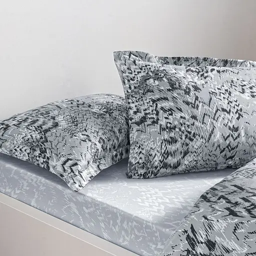 Постільна білизна Orniva Grey Сатин Tac pbe0051592 - фото 2