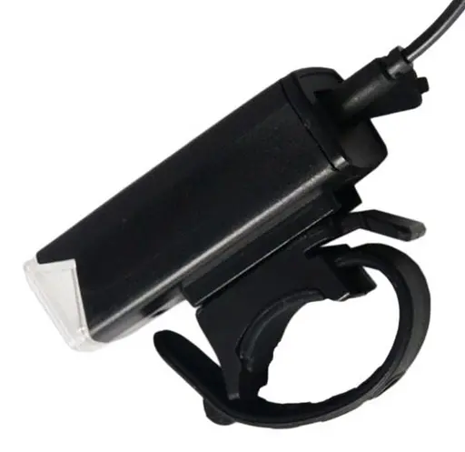 Вело набір фара передня та задня Hua Yu HY027 велосипедні ліхтарі габаритні мігалка стоп 1XPG 5SMD Micro-USB - фото 6