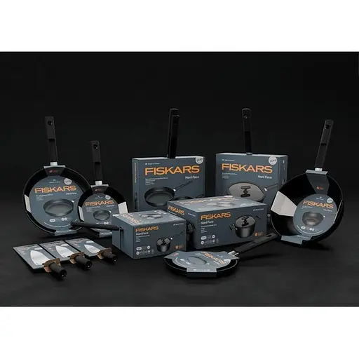 Сковорода Fiskars Hard Face 26 см (1075459) - фото 6