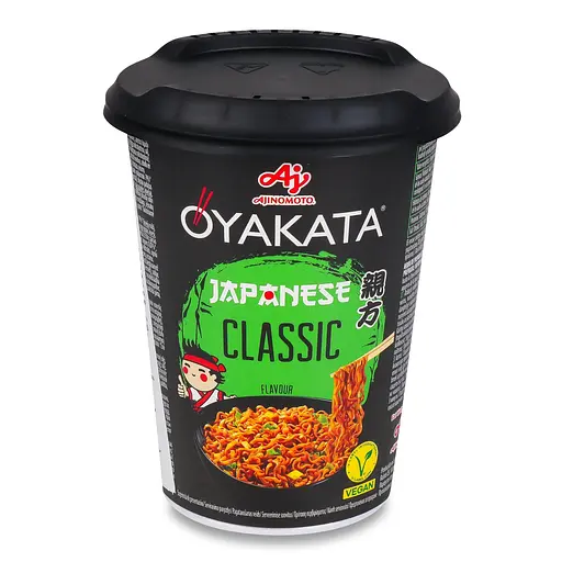 Лапша быстрого приготовления Oyakata в японском стиле классическая 93 г
