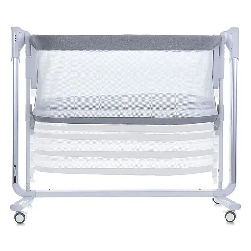 Кроватка-манеж El Camino ME 1125-S Graphite с автоматическим укачиванием - фото 4