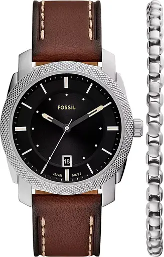Часы Fossil Machine FS6081SET + браслет