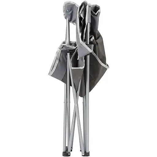 Кресло раскладное Bo-Camp Foldable Compact серое (1267192) - фото 7