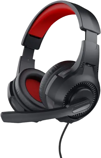 Гарнитура Trust Basics Black/Red (24785_TRUST)