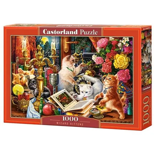Пазл Castorland Волшебные котята 1000 эл. (C-104857)